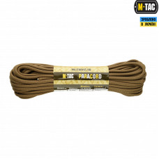 M-Tac паракорд PowerCord1000 Coyote 15м