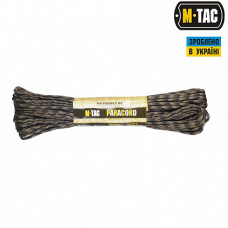 M-Tac паракорд 550 type III Woodland Marpat 30м