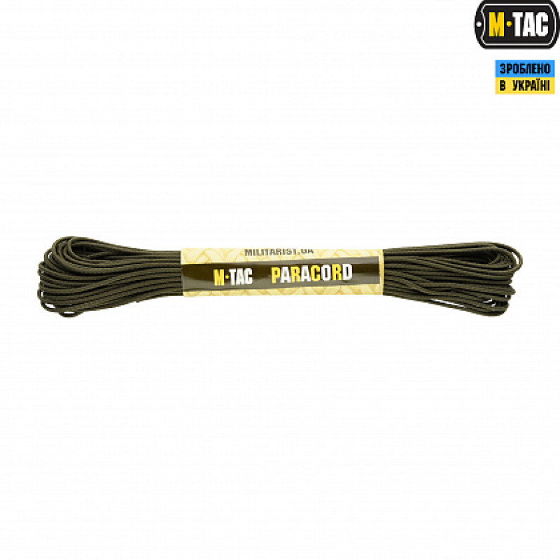 M-Tac паракорд Minicord OD Green 15м