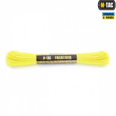 M-Tac паракорд Minicord Neon Yellow 15м