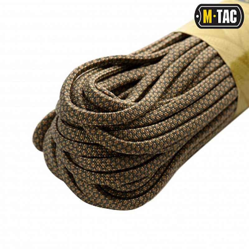 M-Tac паракорд 550 type III Foliage/Tan Diamond 30м