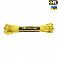 M-Tac паракорд 550 type III Yellow 15м