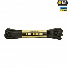 M-Tac паракорд 550 type III Black/OD Stairs 15м