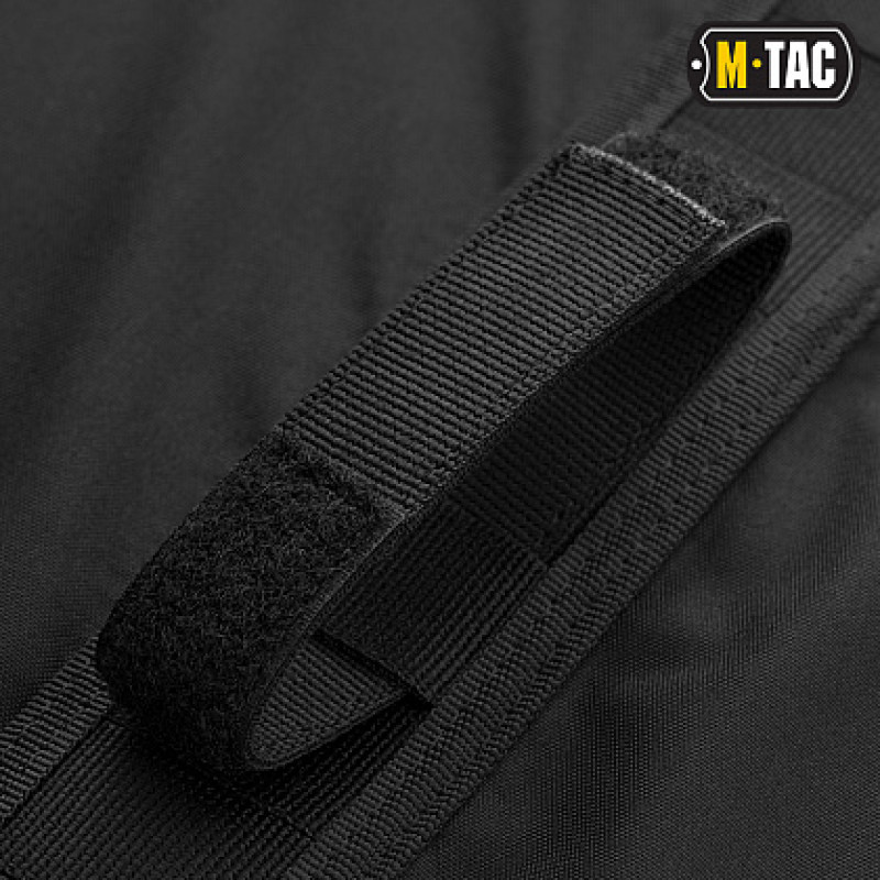 M-Tac чохол для зброї Elite 100 см. (2 відділення) з лямками Black