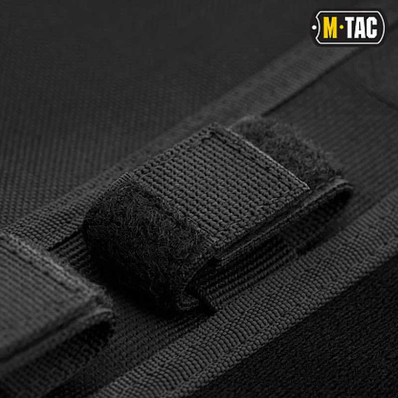 M-Tac чохол для зброї Elite 100 см. (2 відділення) з лямками Black