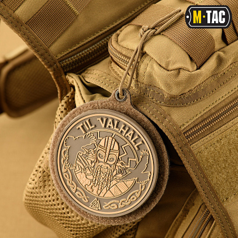 M-Tac панель для нашивок подвесная круглая Coyote