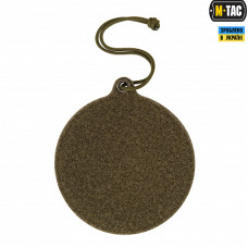 M-Tac панель для нашивок подвесная круглая Olive