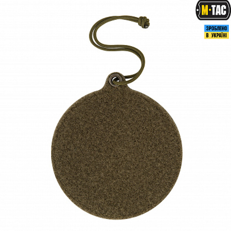 M-Tac панель для нашивок подвесная круглая Olive