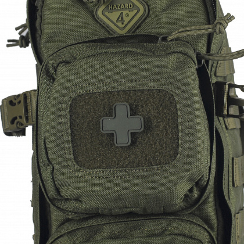 M-Tac нашивка Medic Cross PVC Olive
