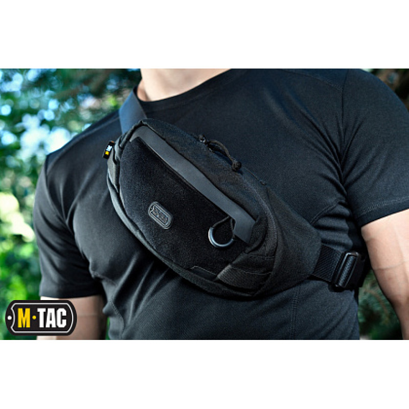 M-Tac сумка Waist Bag Elite Black