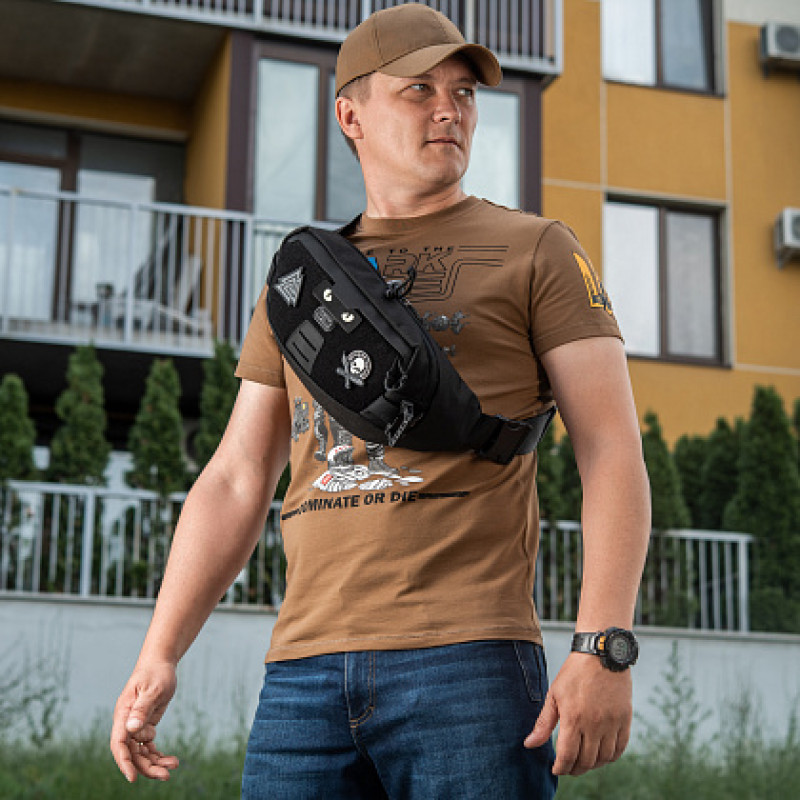 M-Tac сумка City Chest Pack Elite Black