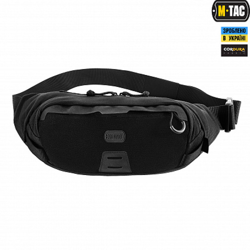 M-Tac сумка City Chest Pack Elite Black