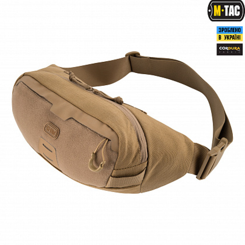 M-Tac сумка City Chest Pack Elite Coyote
