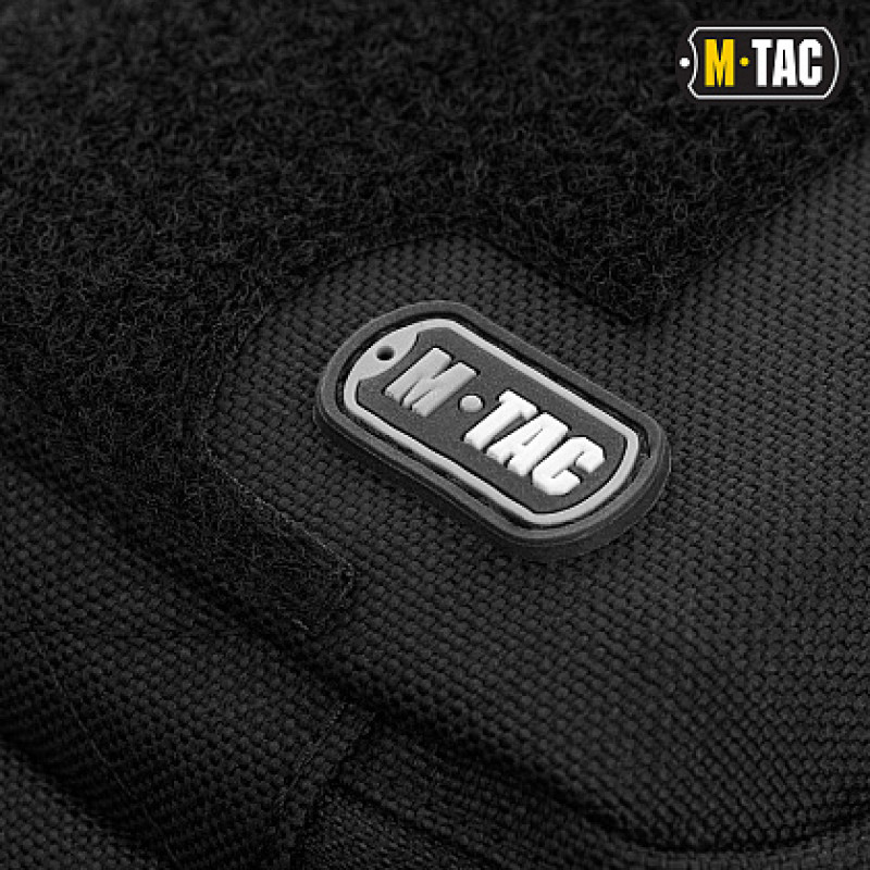 M-Tac сумка-кобура поясная Elite с липучкой Black