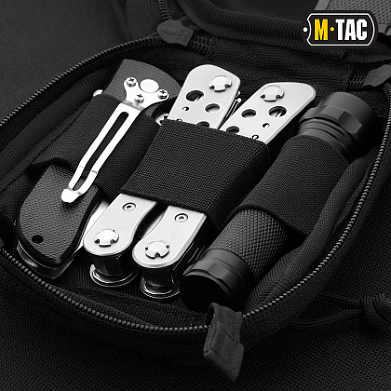 M-Tac сумка-кобура поясная Elite Gen.II Black