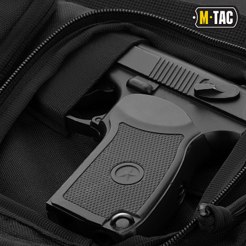 M-Tac сумка-кобура поясная Elite Gen.II Black