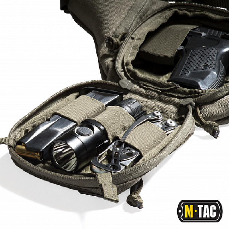 M-Tac сумка-кобура поясна Elite Gen.II Olive