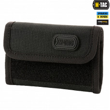 M-Tac кошелек с липучкой Elite Black