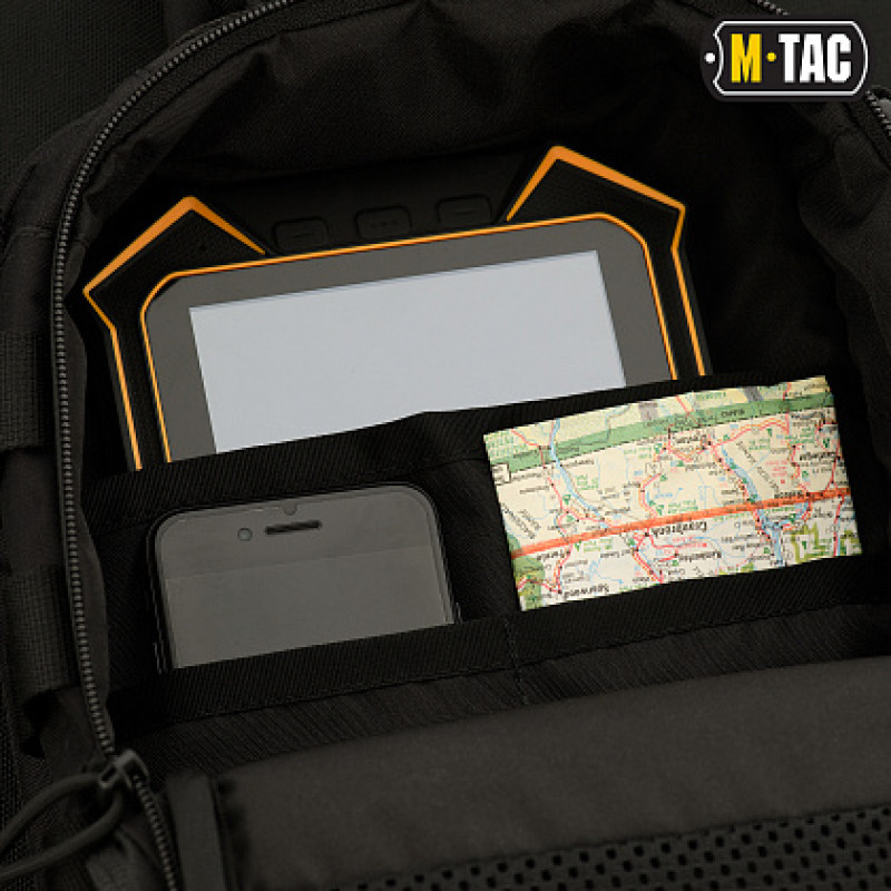 M-Tac сумка Cross Bag Carabiner Elite Black