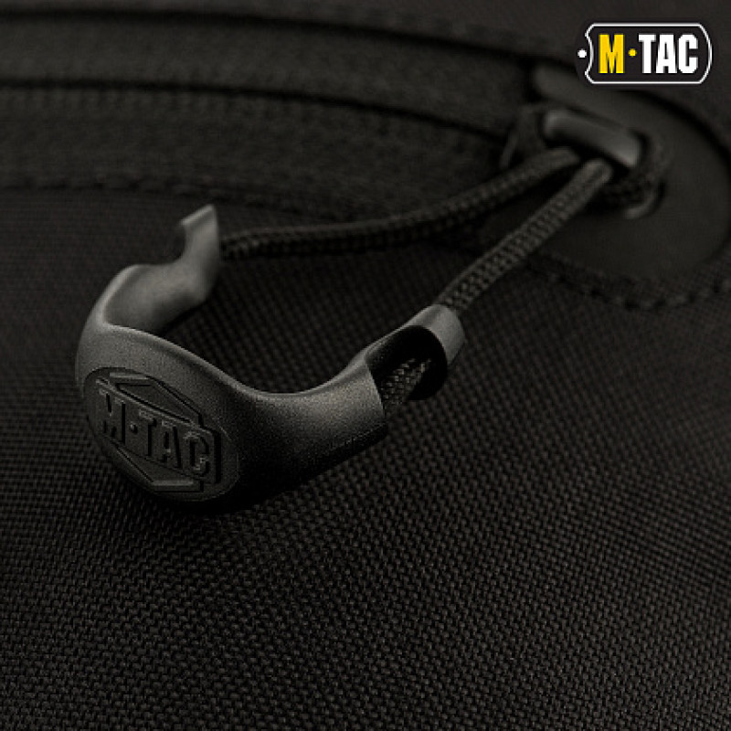 M-Tac сумка Cross Bag Carabiner Elite Black