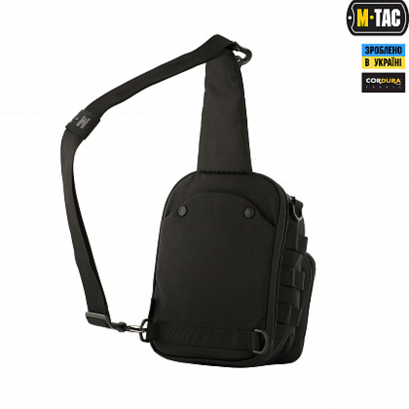 M-Tac сумка Cross Bag Carabiner Elite Black