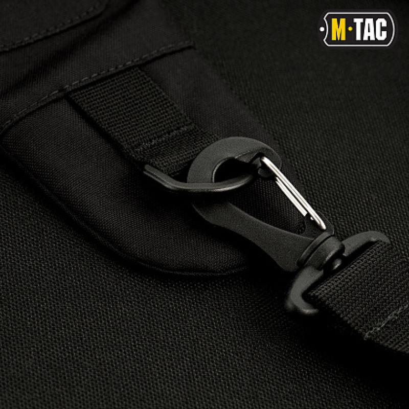 M-Tac сумка Cross Bag Carabiner Elite Black