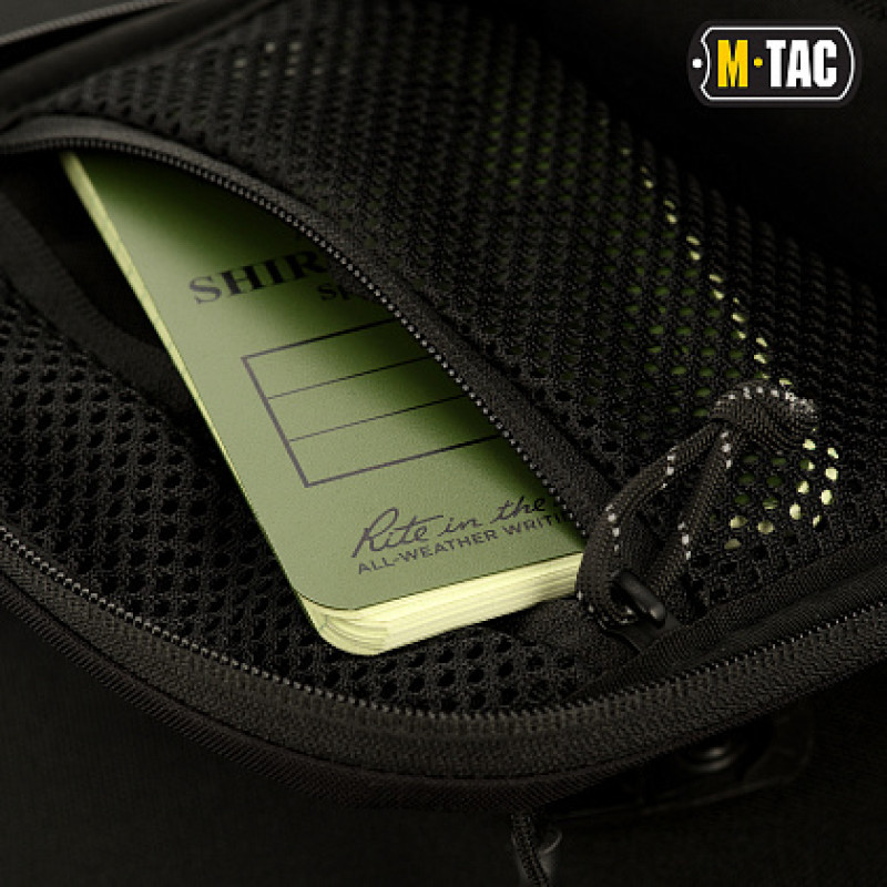 M-Tac сумка Cross Bag Carabiner Elite Black