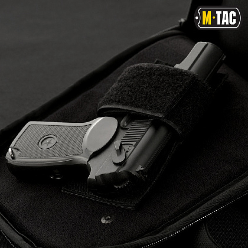 M-Tac сумка Cross Bag Carabiner Elite Black