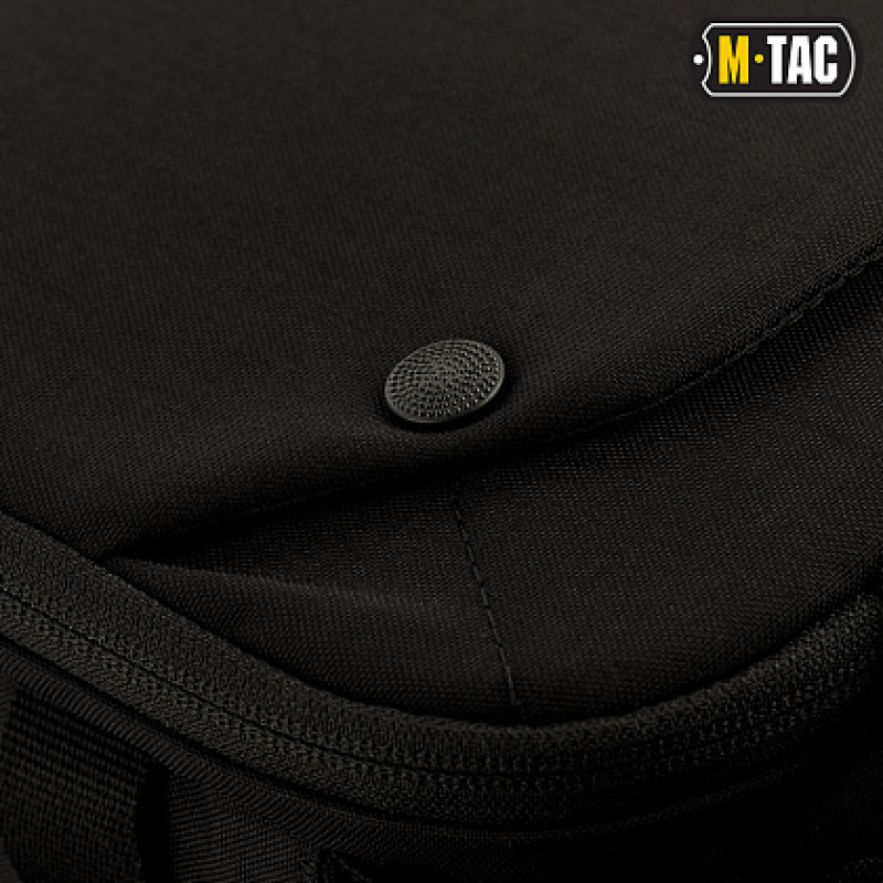 M-Tac сумка Cross Bag Carabiner Elite Black