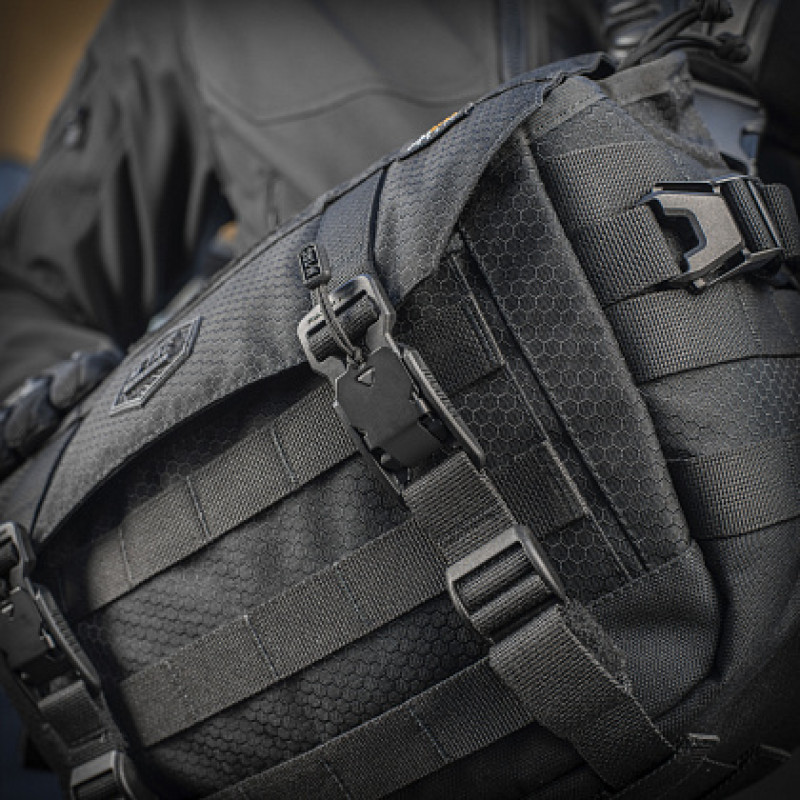 M-Tac сумка Messenger Bag Elite Hex Black