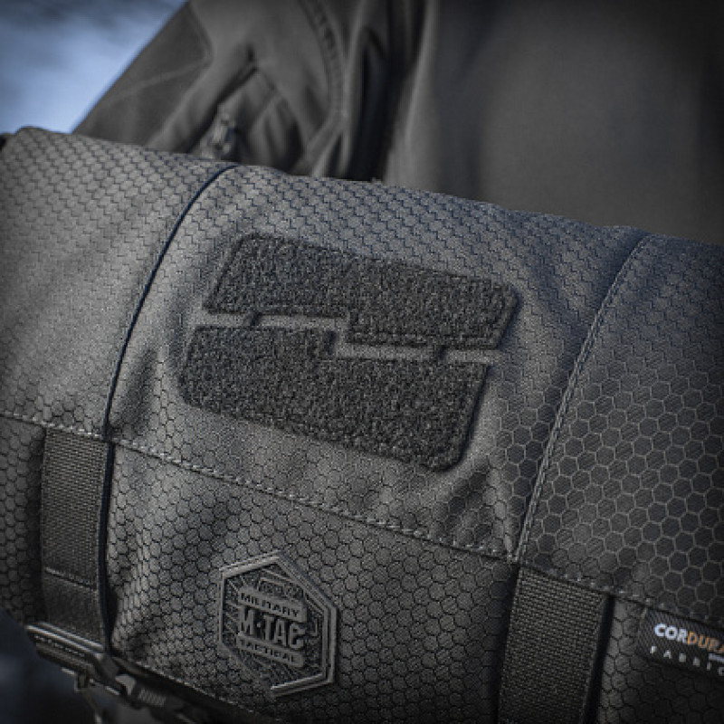 M-Tac сумка Messenger Bag Elite Hex Black