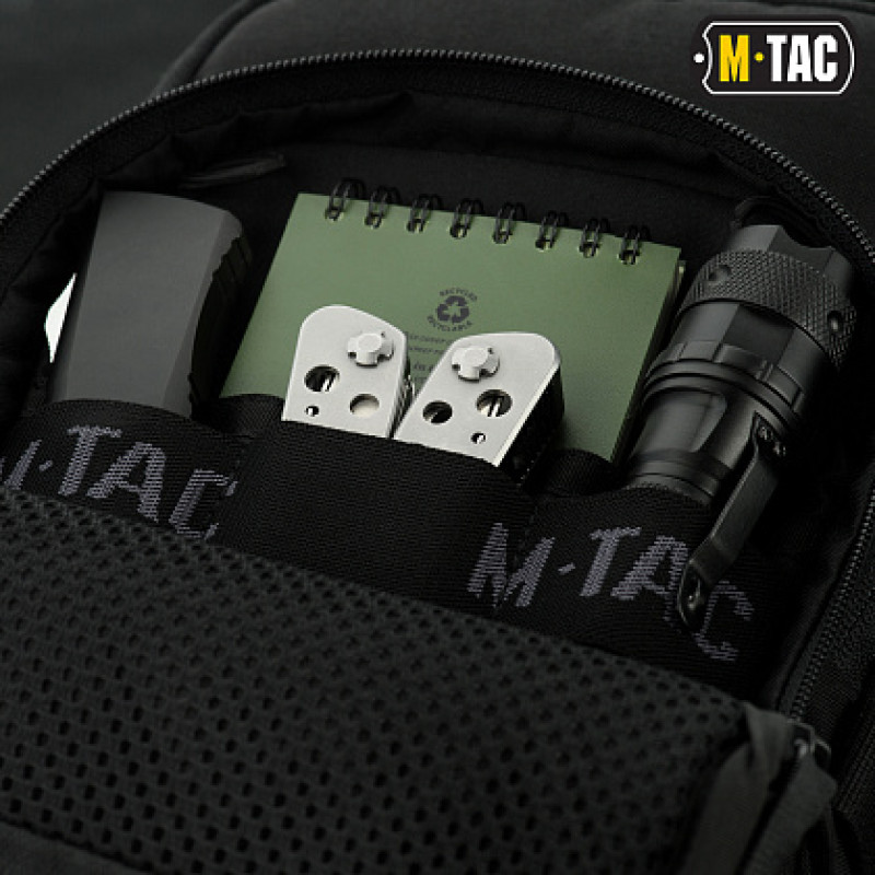 M-Tac сумка Cross Bag Elite Black