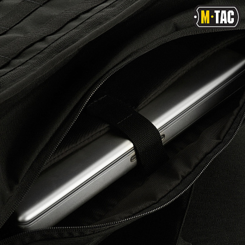 M-Tac сумка Messenger Bag Elite Black