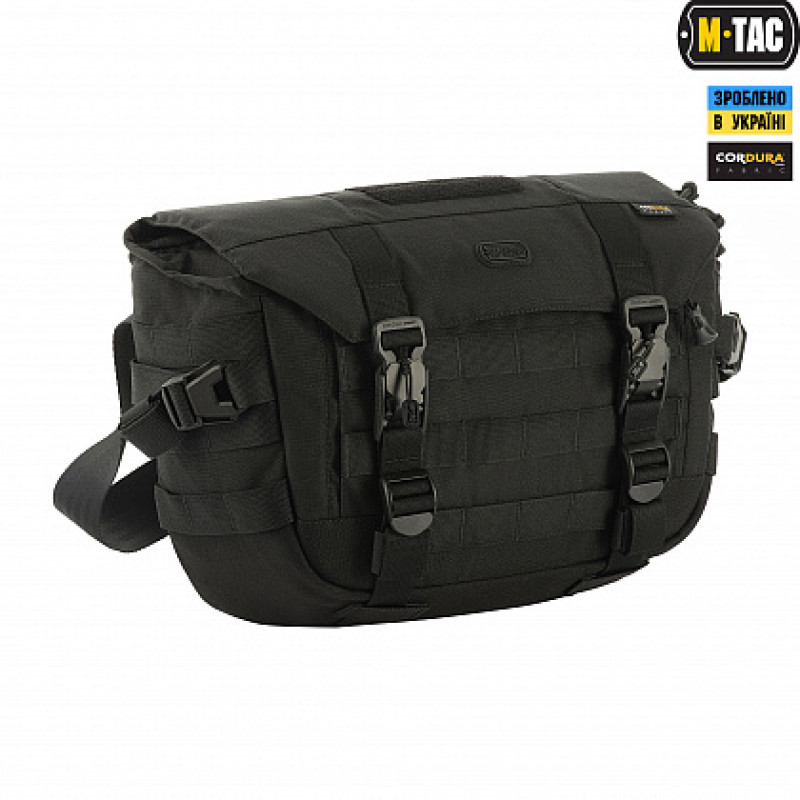 M-Tac сумка Messenger Bag Elite Black