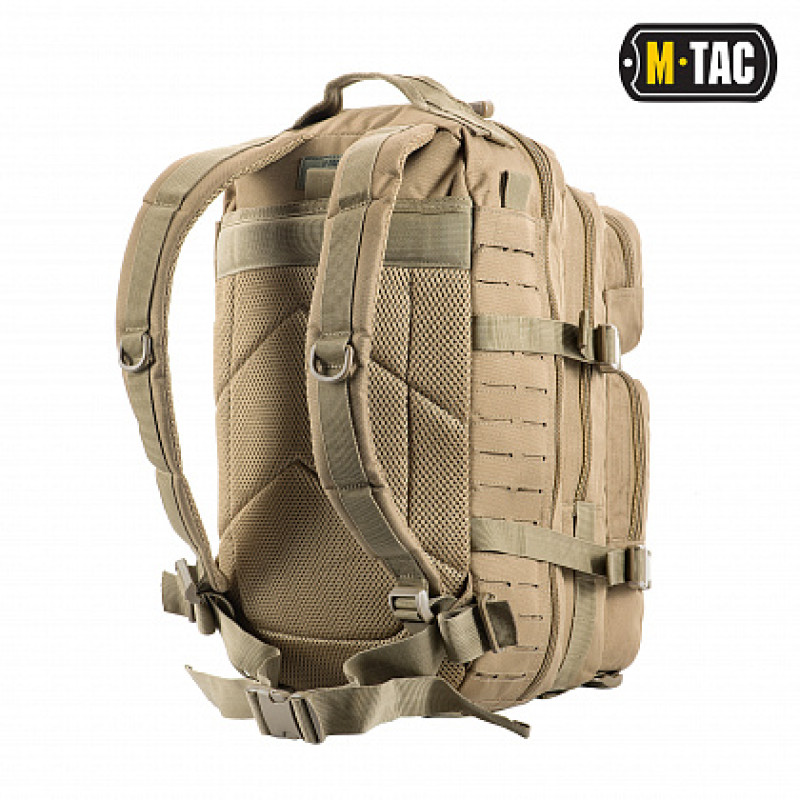 M-Tac рюкзак Assault Pack Laser Cut Tan