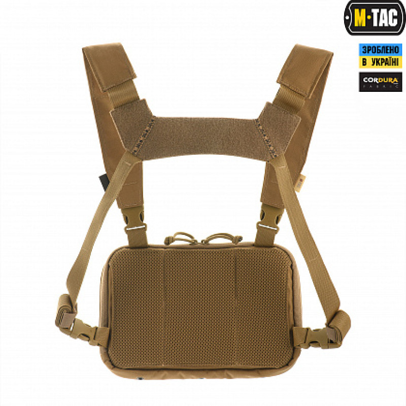 M-Tac Chest Rig Elite Coyote