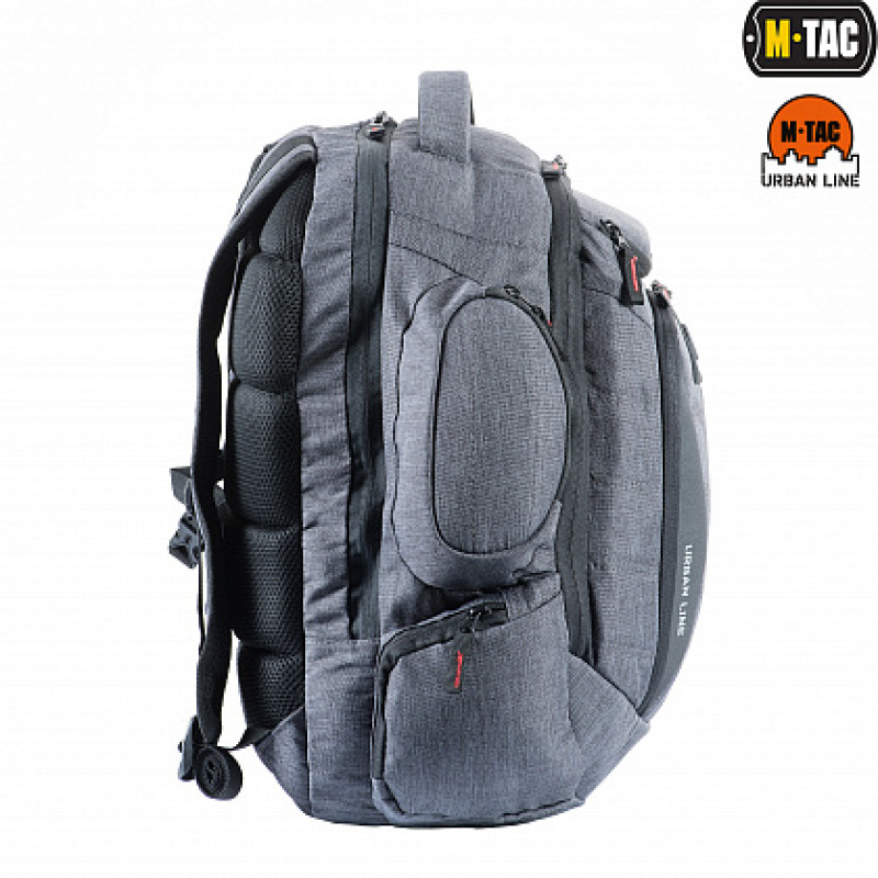 M-Tac рюкзак Urban Line Casual Pack Dark Grey