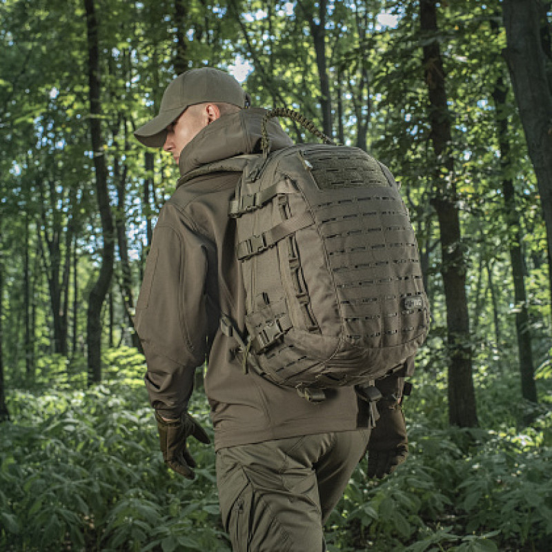 M-Tac рюкзак Mission Pack Laser Cut Dark Olive