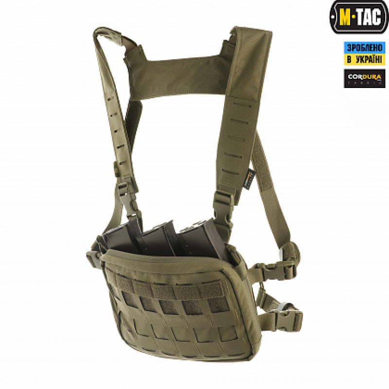 M-Tac Chest Rig Military Elite Ranger Green