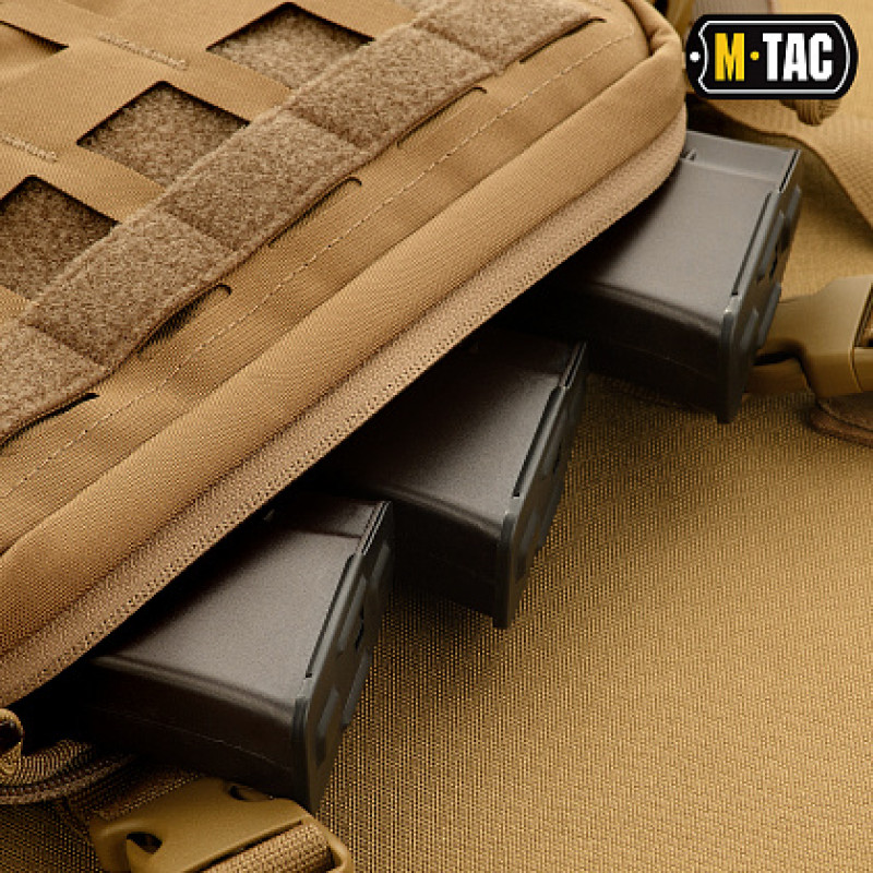 M-Tac Chest Rig Military Elite Coyote