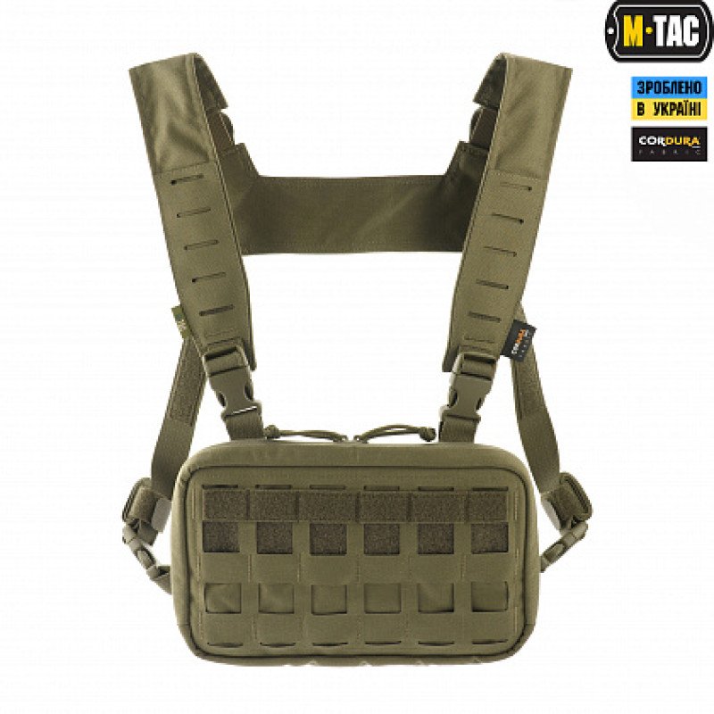 M-Tac Chest Rig Elite Ranger Green