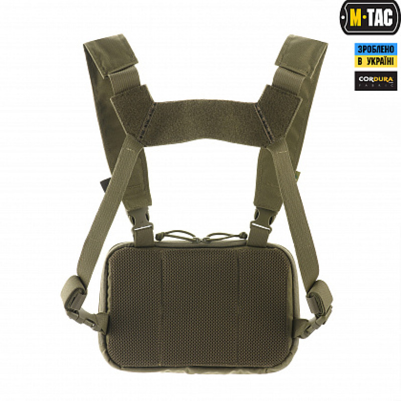 M-Tac Chest Rig Elite Ranger Green