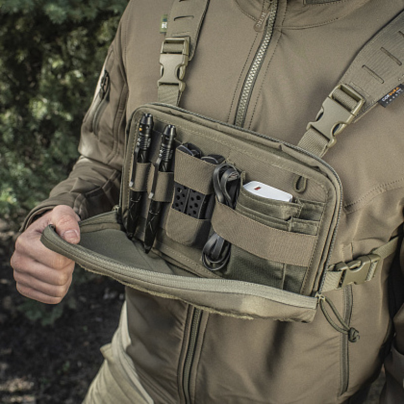 M-Tac Chest Rig Elite Ranger Green