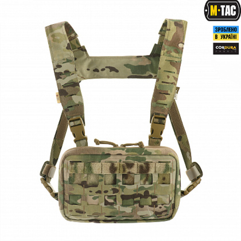 M-Tac Chest Rig Elite Multicam