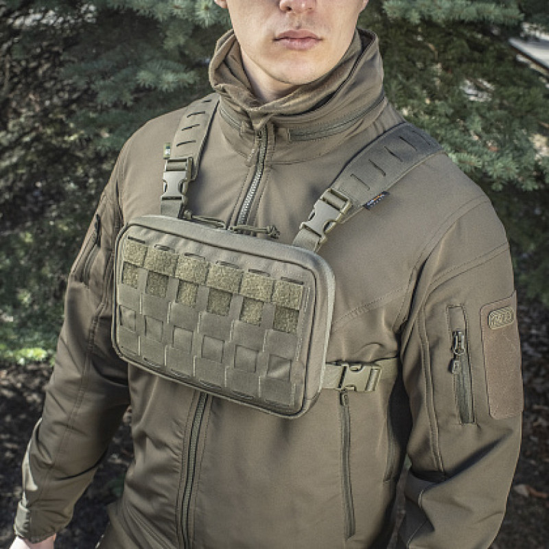 M-Tac Chest Rig Elite Ranger Green