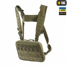M-Tac Chest Rig Elite Ranger Green