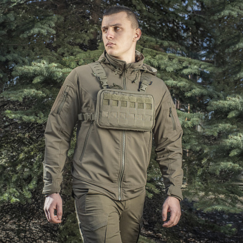 M-Tac Chest Rig Elite Ranger Green