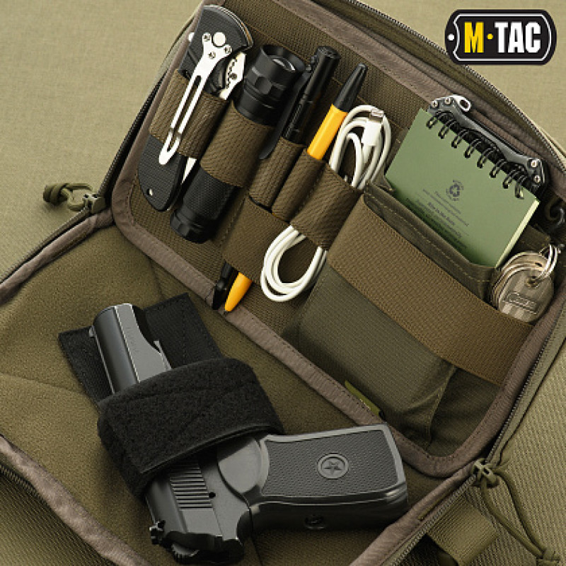 M-Tac Chest Rig Elite Ranger Green