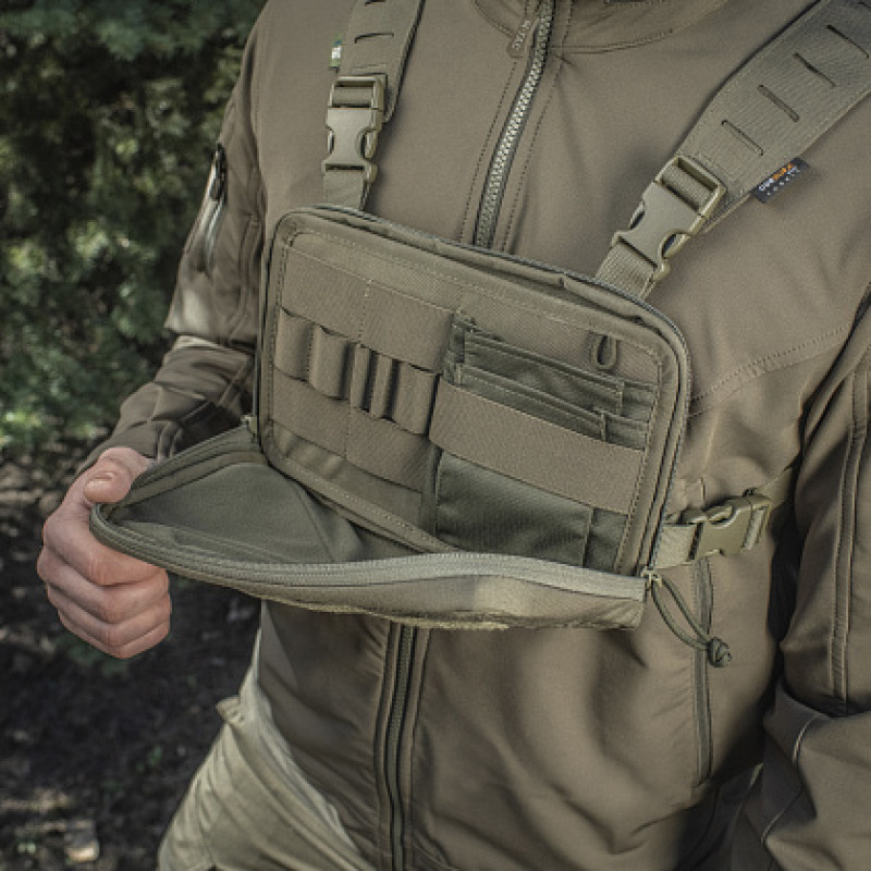 M-Tac Chest Rig Elite Ranger Green