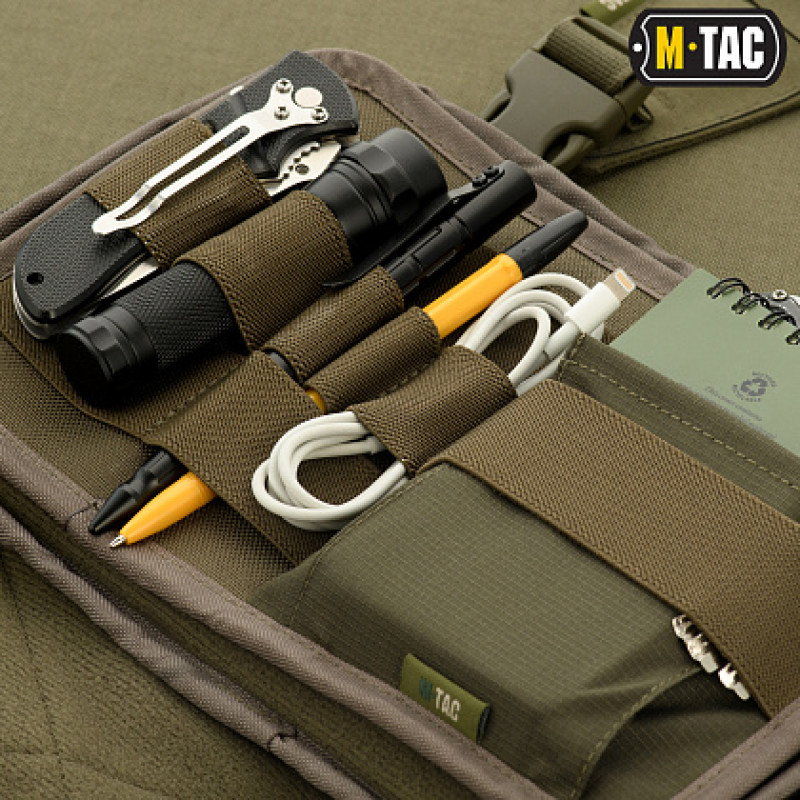 M-Tac Chest Rig Elite Ranger Green